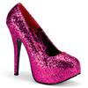 Pleaser Pink Label - TEEZE06GW Talons hauts - Rose Product image